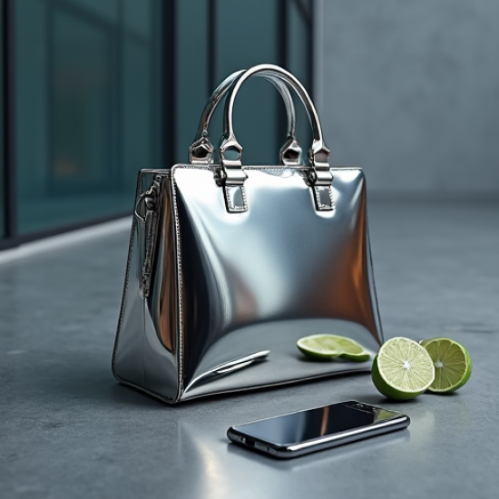 Women's Chrome Mini Tote