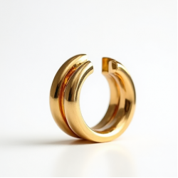 Women's Mixed Metal Ear Cuff