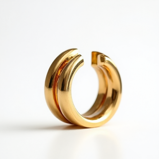 Women's Mixed Metal Ear Cuff