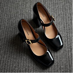 Women's Platform Mary Jane Pump