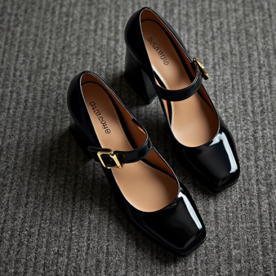 Women's Platform Mary Jane Pump