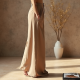 Women's High Waist Wide Leg Pants