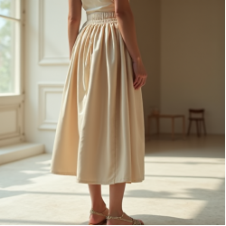 Women's Sculpted Bubble Skirt