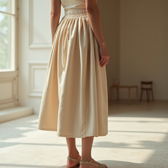 Women's Sculpted Bubble Skirt