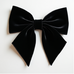Women's Statement Hair Bow Clip