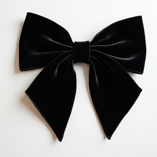 Women's Statement Hair Bow Clip
