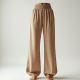 Women's Gathered Ankle Pants