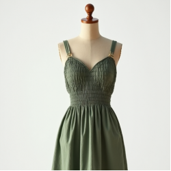 Women's Cinched Waist Sundress