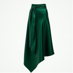 Women's Fishtail Wrap Skirt