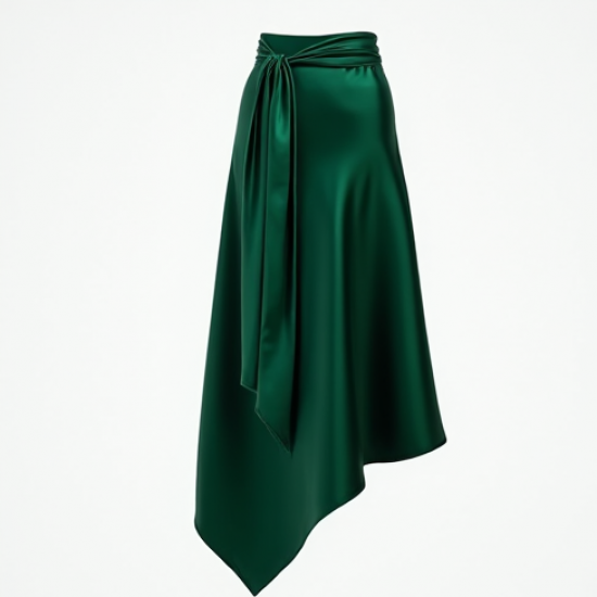 Women's Fishtail Wrap Skirt
