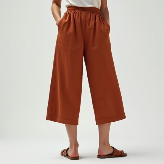 Women's Low Waist Culottes