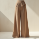 Women's Simple High Waist Wide Pants