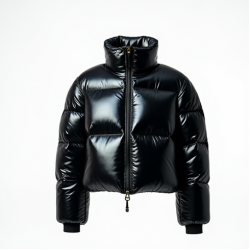 Women's Bold Shoulder Puffer Jacket