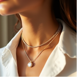 Women's Dainty Multi-Layer Choker