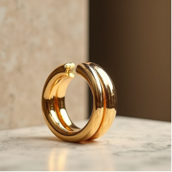 Women's Mixed Metal Ear Cuff