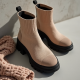 Women's Ribbed Sock Ankle Boot