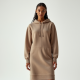 Women's Sporty Luxe Hoodie Dress