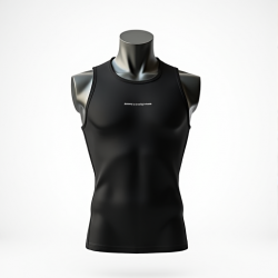 Men's Sleeveless Muscle Tank for Gym