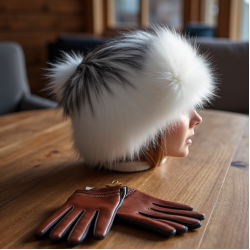 Faux Fur Beanie