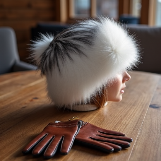 Faux Fur Beanie