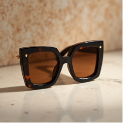 Women's Thick Frame Oversized