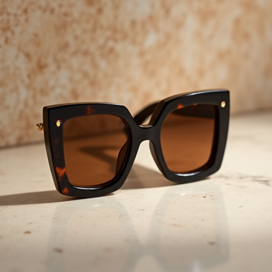 Women's Thick Frame Oversized