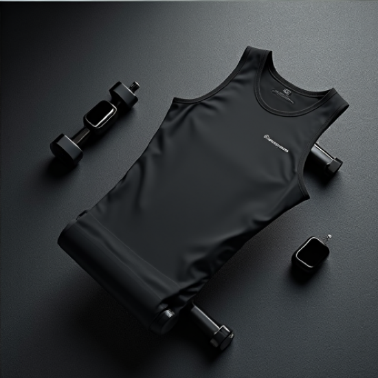 Men's Sleeveless Muscle Tank for Gym