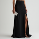 Women's Side-Slit Dramatic Skirt