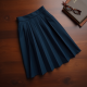Women's Schoolgirl Pleated Culottes