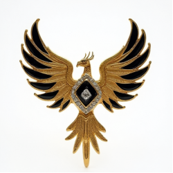 Women's Oversized Statement Brooch