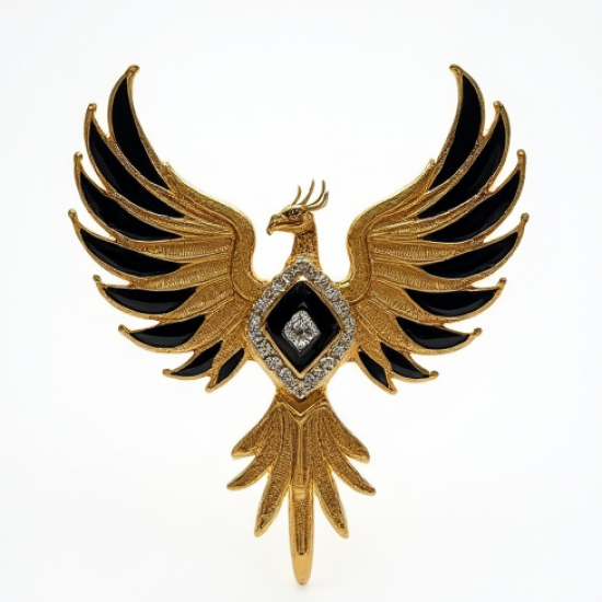 Women's Oversized Statement Brooch