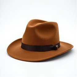 Women's Wide Brim Felt Fedora