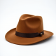 Women's Wide Brim Felt Fedora