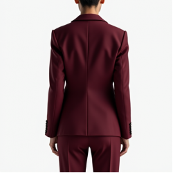 Women's Sculpted Shoulder Blazer