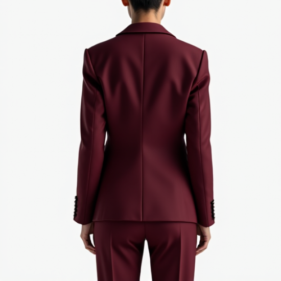 Women's Sculpted Shoulder Blazer