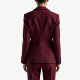 Women's Sculpted Shoulder Blazer