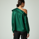 Women's One-Shoulder Asymmetrical Blouse