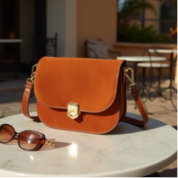 Women's Suede Mini Belt Bag