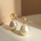 Pearl Hoops