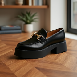 Women's Platform Heel Loafer