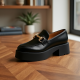 Women's Platform Heel Loafer
