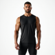 Men's Sleeveless Muscle Tank for Gym