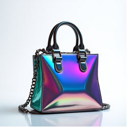 Women's Holographic Mini Bag