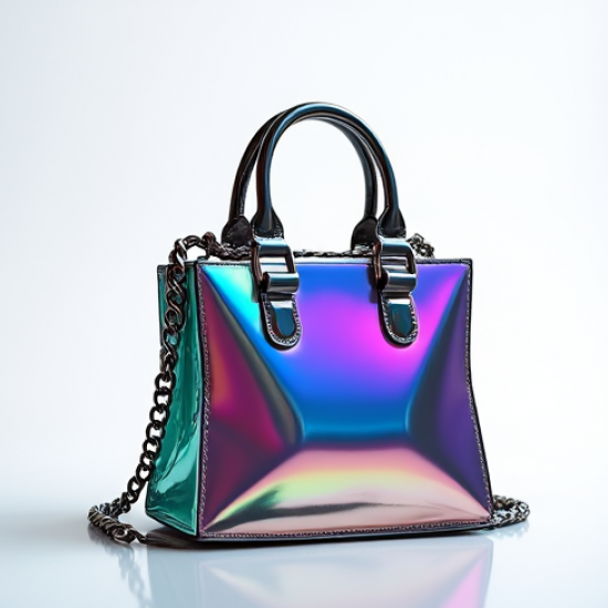 Women's Holographic Mini Bag