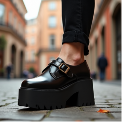 Women's Thick Sole Mary Jane