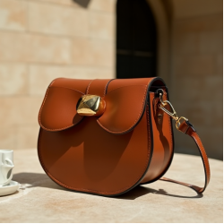 Women's Bow Saddle Bag