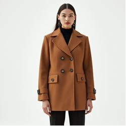 Women's Mini Wool Coat