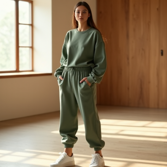 Women's Relaxed Sporty Co-ord