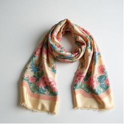 Silk Square Scarf