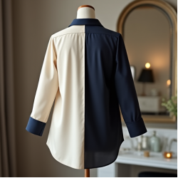 Women's Two-Tone Shirt